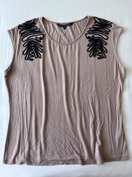 Betty jackson top, tričko vel.48, xl