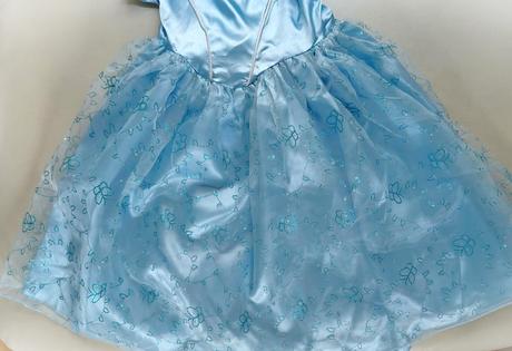 Novy, 110/116 kostym popoluška, cinderella,5-6 r., 