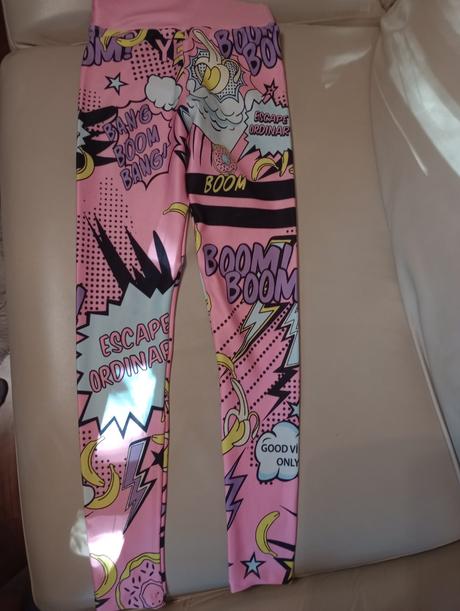 Ponúkam dievčenské legíny, s