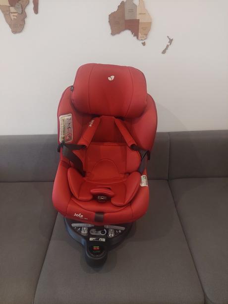 Joie i-spin 360 s vložkou na leto gratis, joie