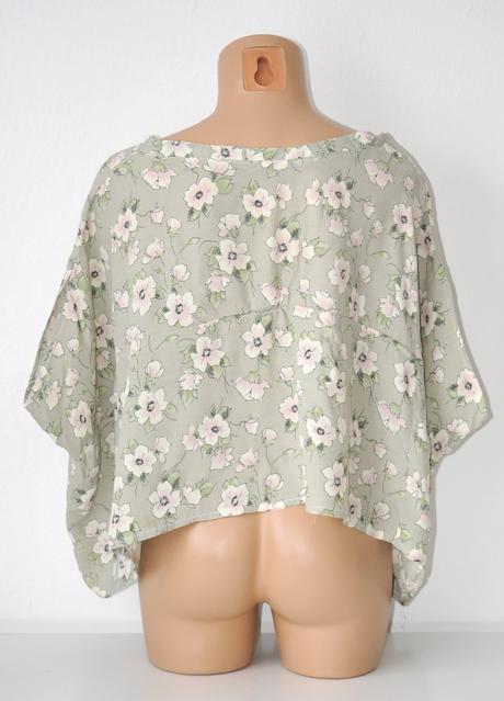 Nedokončené dámske tričko, s