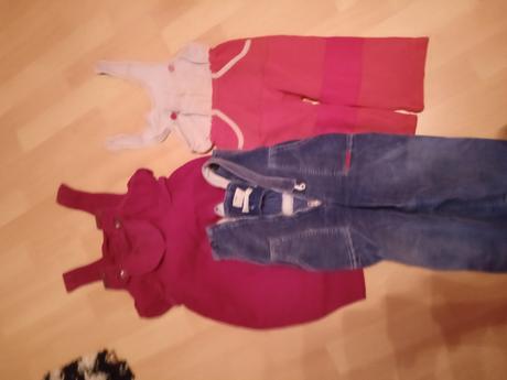 Balik oblečenie, 68–80