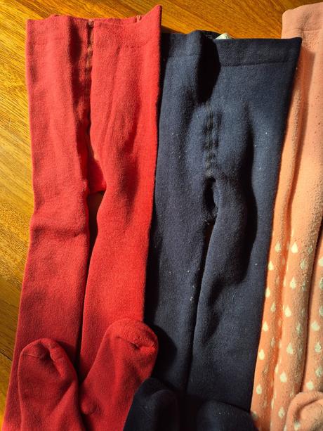 Dievčenské teple pančušky, tchibo,110