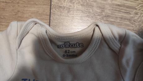 Body 2 ks veľkosť 62, 62