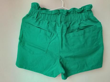 Dámske šortky paperbag, pepco,36