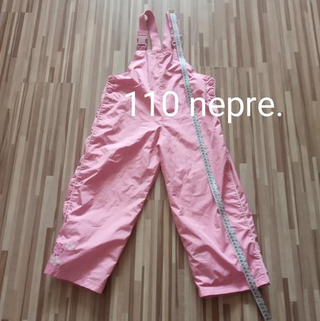 Nepremokave šustekove nohavice 110, topolino,110
