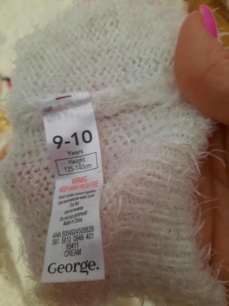 Dievčenský pulóver, george,134