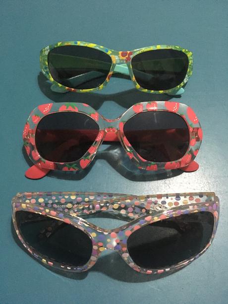 Detské slnečné okuliare, 