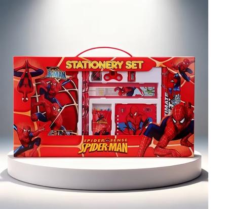 Súprava na kreslenie spiderman (14ks) - skladom, 