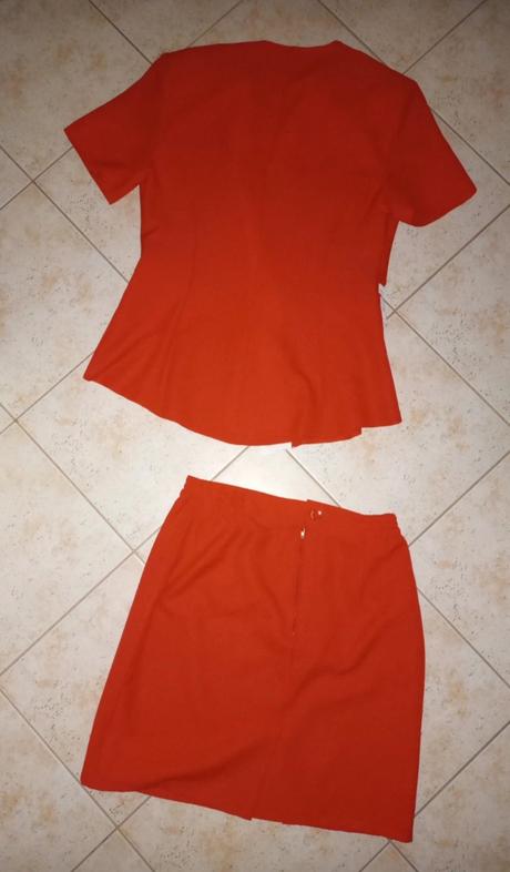 Sukňový kostým, xl