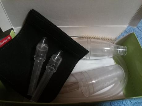 Odsávačka soplikov, babyono