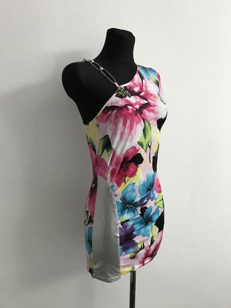 Tunika kvietkovaná, s