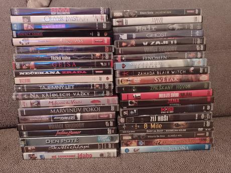 Predaj väčšieho množstva dvd, 