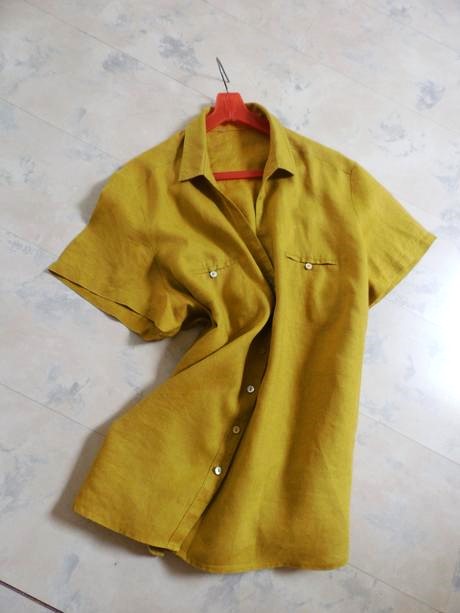 Ľanová blúzka, xxl