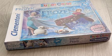 Clementoni super color puzzle frozen 104ks,