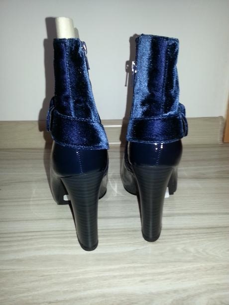 Lakované čižmičky veľkosť 36, 36