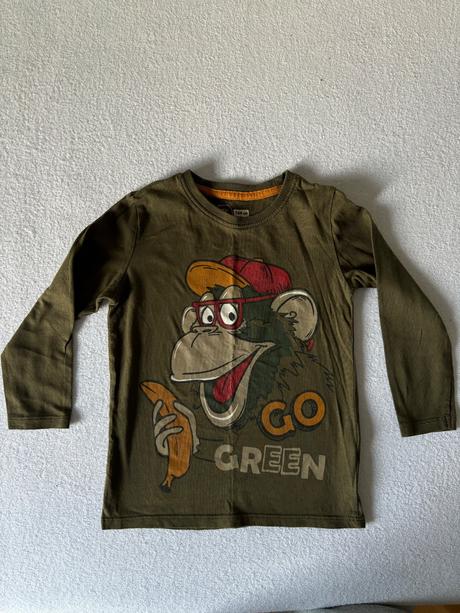 Tričko s dlhým rukávom, pepco,104