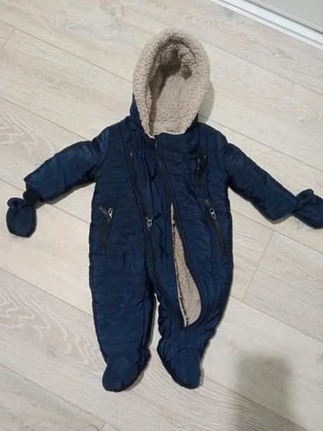 Zimná kombinéza, mothercare,68