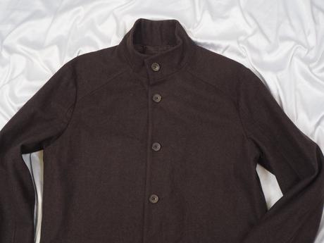 Luxusný vlnený kabát bruuns bazaar, l