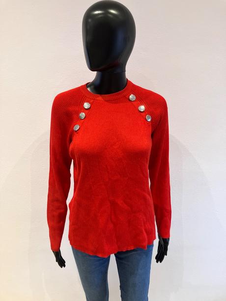 Dámsky sveter s gombíkmi esmara (l), esmara,l