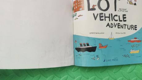 Spot a lot vehicle adventure, 