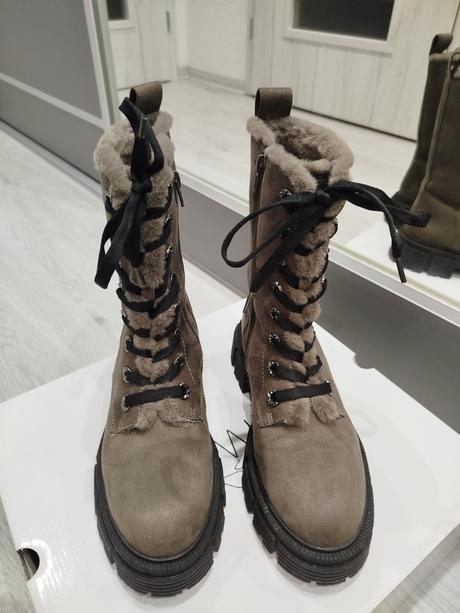 Zimné topánky, deichmann,36