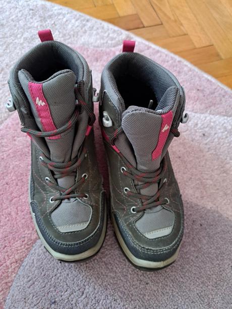 Turistické topánky, quechua,33