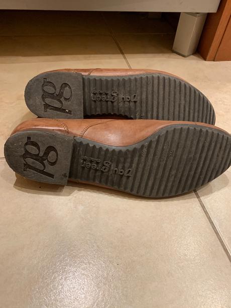 Topanky kozene paul green, 38