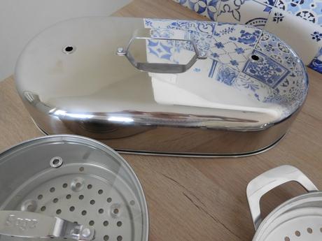 Saga sfs 800 parný hrniec nerezový,, 