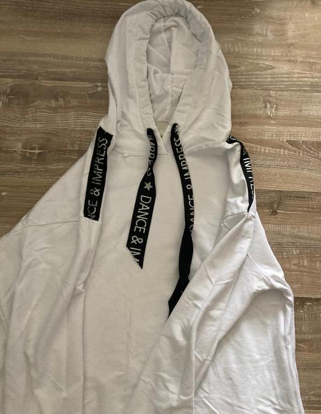 Oversize tepláková mikina/šaty, 