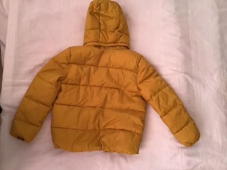 Zimná bunda, h&m,140