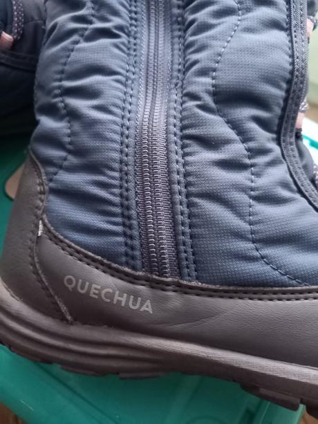 Čižmy, snehule, decathlon,35