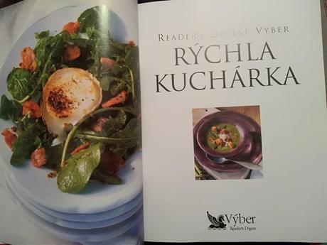 Rýchla kuchárka - 320 strán,