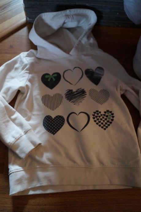 2 ks srdieckovych mikiniek-cena spolu, dopodopo,122