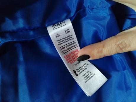 Zimný overal, f&f,68