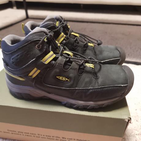 Keen trekove topanky, keen,37