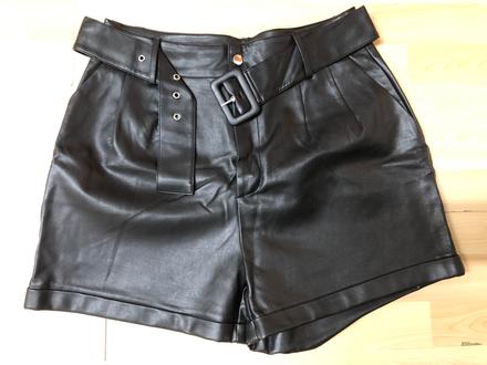 Kozenkove cierne kratasy s opaskom 42, amisu,42