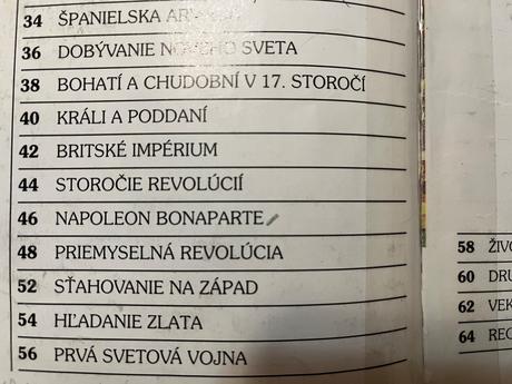 Život v stáročiach,