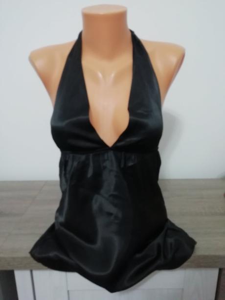 Saténové tielko s, m-  elle, elle,s