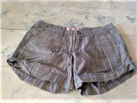 Naturálne kraťasy, m