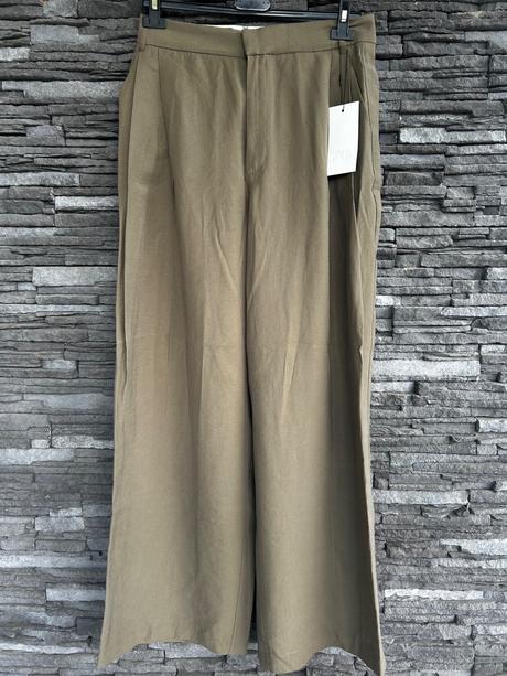 Široké nohavice zara, zara,s