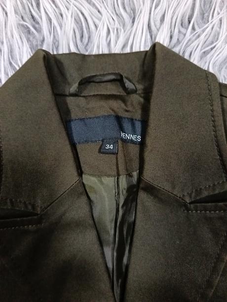 Zelené dámske sako, 34