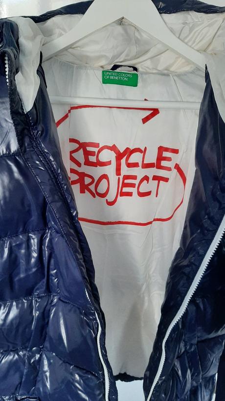 Zimna chlapcenska bunda zn.benetton, benetton,170