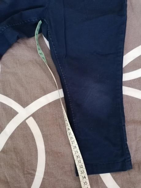 Chlapčenské nohavice 92, h&m,92
