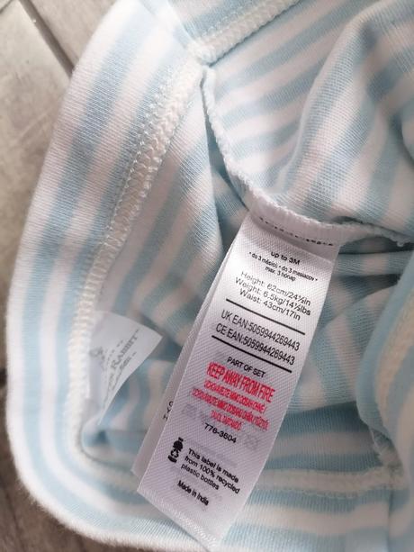 Balík pre bábätká - 62, 50–62