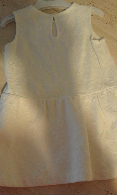 Biele letné elegantné šatočky zn. zara, zara,86