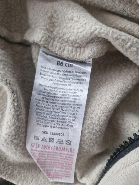 Prechodný overal, 86