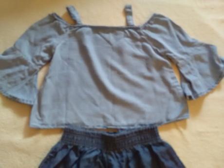 Riflová blúzka, pepco,140