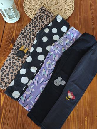 Leginy 5 ks - 116, f&f,116