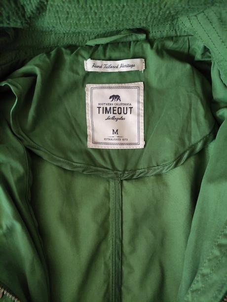 Tenká prechodná bunda, timeout,m